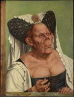 An Old Woman (The Ugly Duchess) by Quinten Massys, c.1513