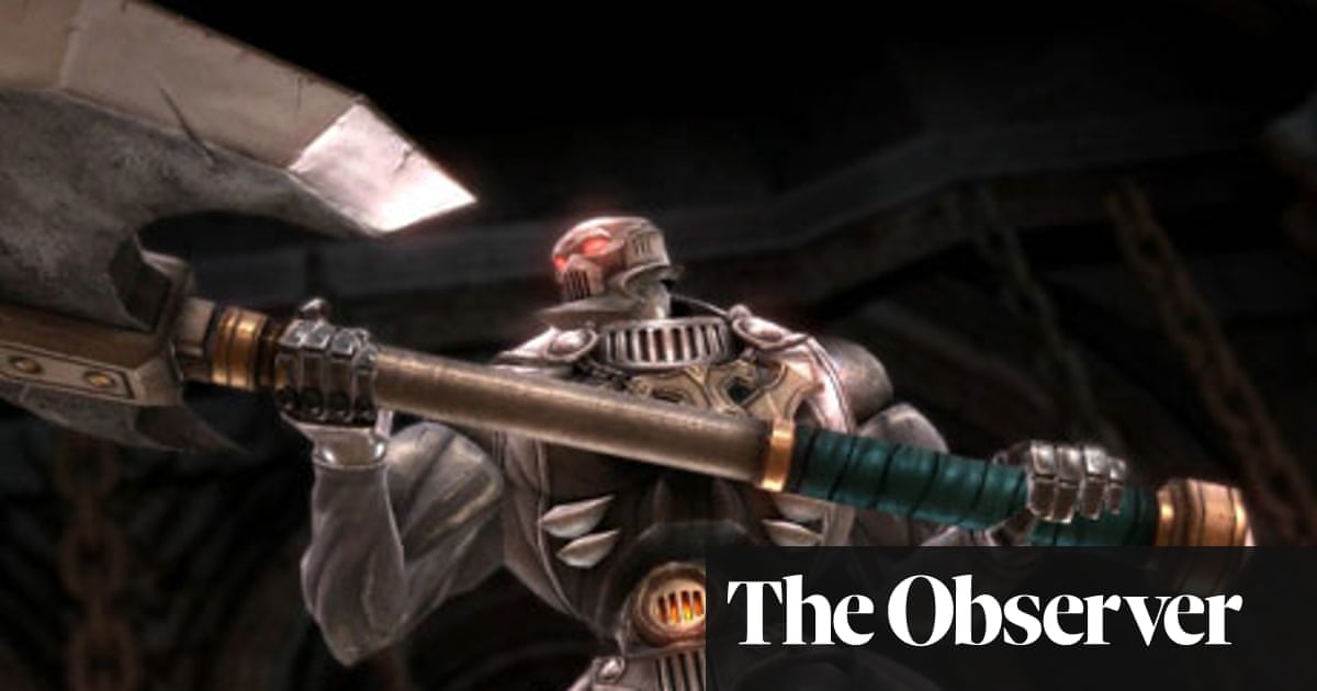 ei Herhaald vice versa Soul Calibur V – review | Arcade games | The Guardian