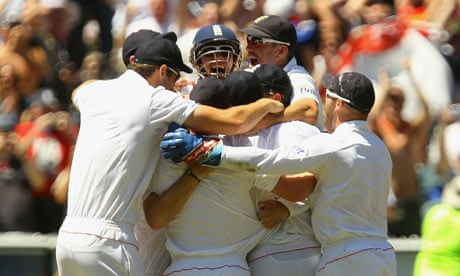 Fourth Test Australia v England Day Four