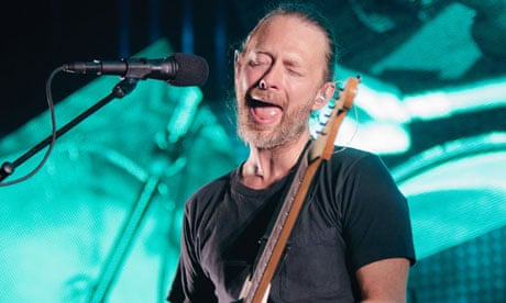 Radiohead in concert at the Manchester Arena, Britain - 06 Oct 2012