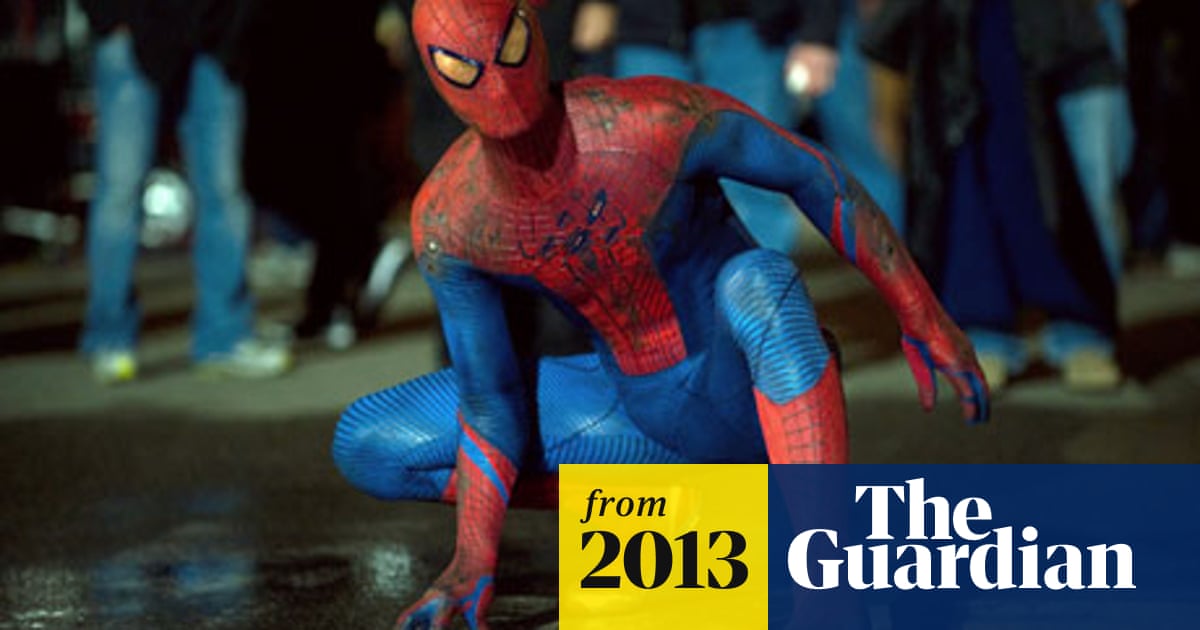 Spider-man: no longer the US's favourite comic book hero?