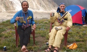 British Climbers Relive Ordeal Of Last Great Climb In Himalayas British Climbers Relive Ordeal Of Last Great Climb In Himalayas