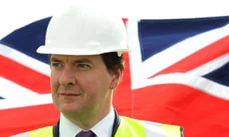 George Osborne strongly supports gas power