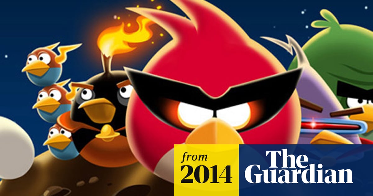 Angry Birds And Leaky Phone Apps Targeted By Nsa And Gchq