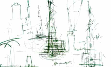 Renzo Piano: my inspiration for the Shard | Architecture | The Guardian