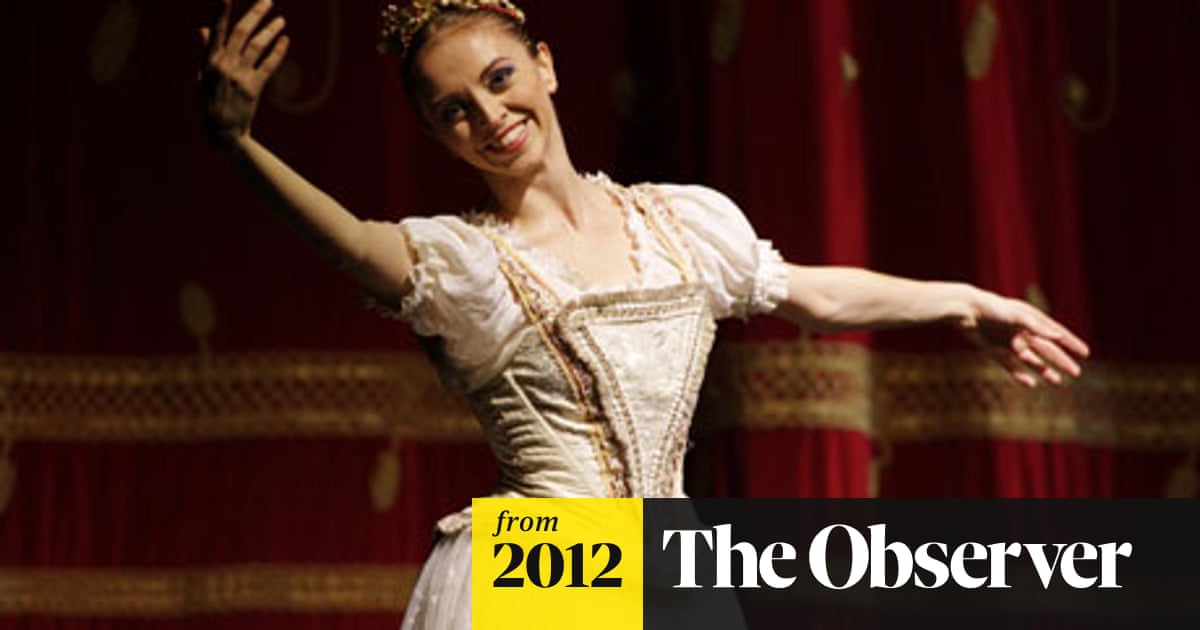 Italian Ballerina Sacked In Anorexia Row Stage The Guardian