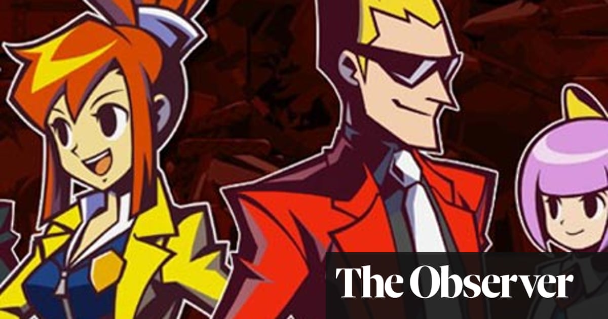 Ghost Trick Phantom Detective Review Puzzle Games The Guardian