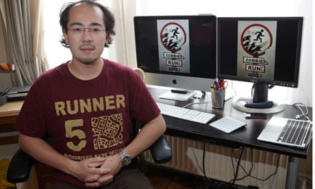 Computer games designer Adrian Hon