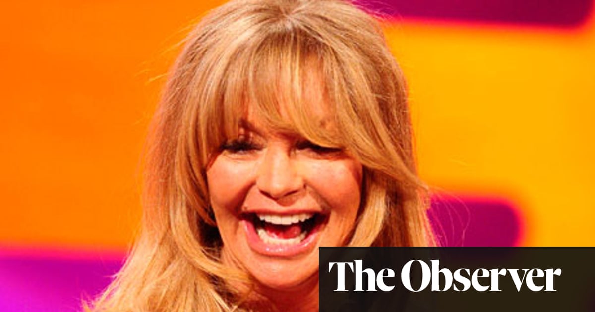 Goldie Hawn Hollywood S Happiness Guru From The Observer The Guardian