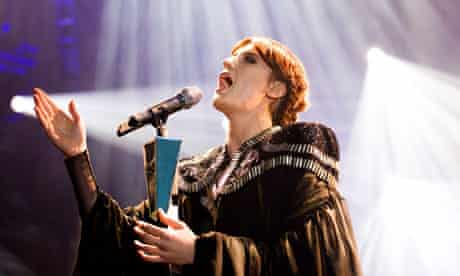 Florence And The Machine Perform In London