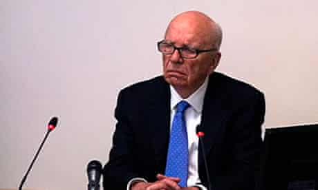 Rupert Murdoch day 2 at the Leveson inquiry