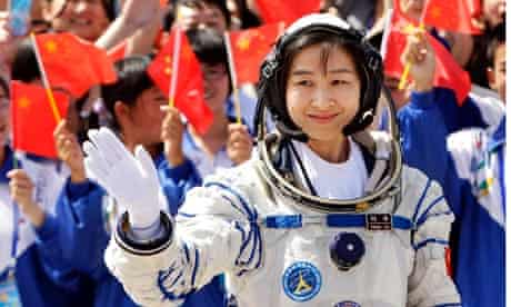 Liu Yang, China's first female astronaut