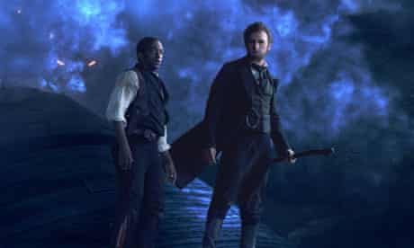 Abraham Lincoln Vampire Hunter Review Film The Guardian