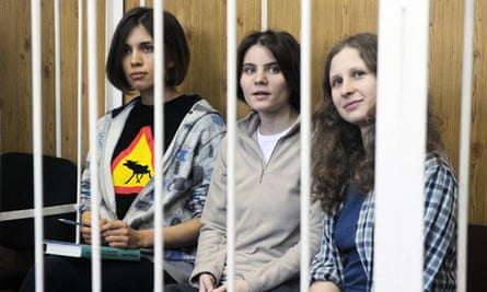 Hot Teens Pussy - Pussy Riot: will Vladimir Putin regret taking on Russia's cool women punks?  | Russia | The Guardian