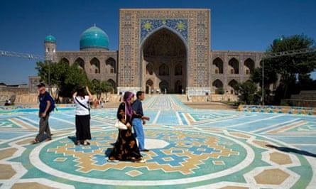 Samarkand's Registan