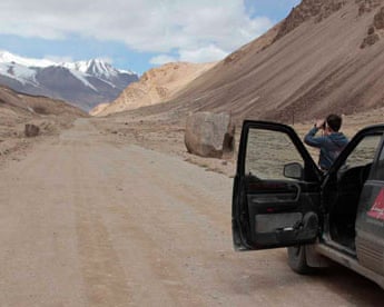 Central Asia Rally mountains