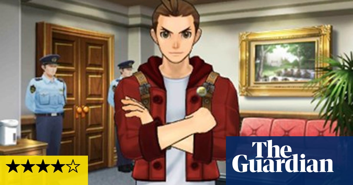 Phoenix Wright Ace Attorney Dual Destinies Review Puzzle Games The Guardian - phoenix wright ace attorney dual ace attorney roblox Phoenix Wright Ace Attorney Dual Destinies Review Puzzle Games The Guardian - ace attorney roblox