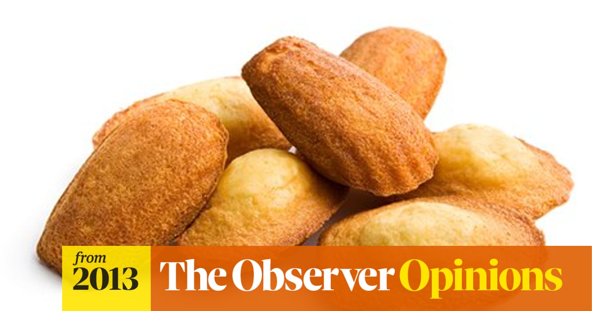 How The Madeleine Will Help With Remembrance Of Smells Past John Naughton The Guardian How The Madeleine Will Help With Remembrance Of Smells Past John Naughton The Guardian