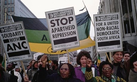 nelson mandela role in apartheid