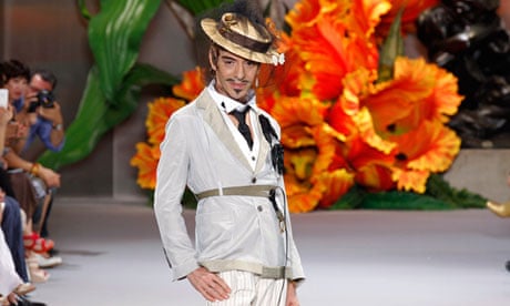 John Galliano delivers subtle style on Paris Fashion Week 