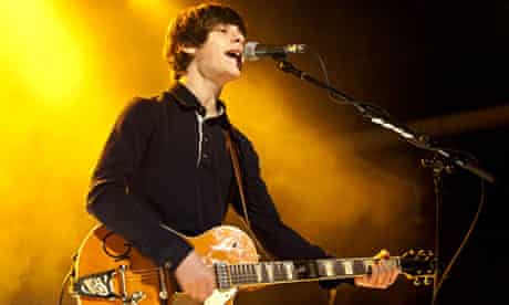 Jake Bugg in concert, Cardiff, Wales, Britain - 22 Feb 2013