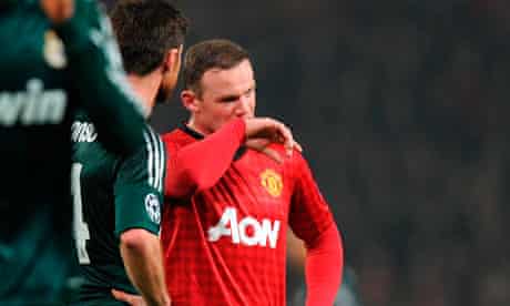 Manchester United's Wayne Rooney 