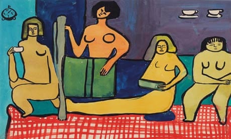 Les Peintres Celebres 1948-1949, by Saloua Raouda Chocair.