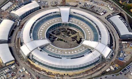 NEW GCHQ (GOVERNMENT COMMUNICATIONS) ON THE A40 OUTSIDE CHELTENHAM, BRITAIN - 2003