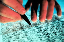 DNA sequence transparency