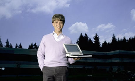 Microsoft owner and founder Bill Gates