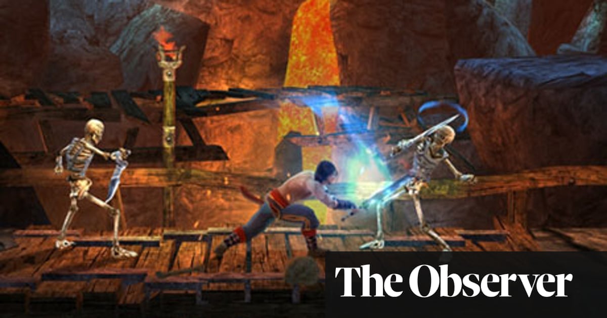 Prince of Persia Sands of Time - Bonfire Games