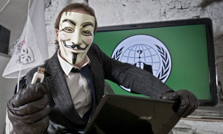 Portraits of an Anonymous hacktivist