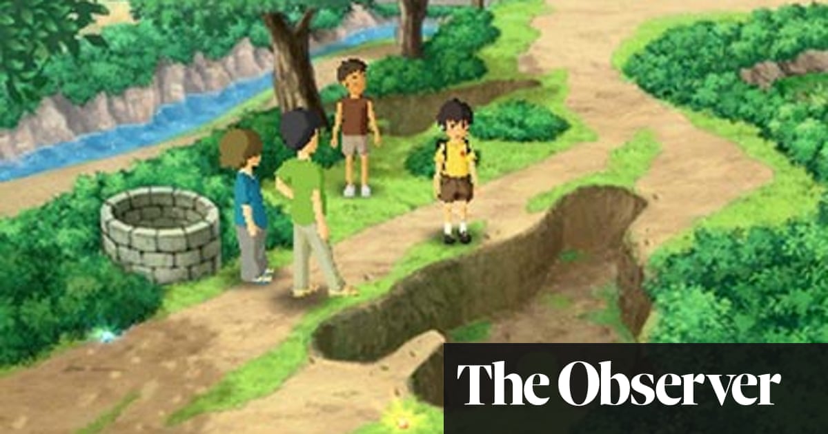 Attack Of The Friday Monsters Review Games The Guardian