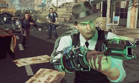 The Bureau Xcom Declassified Review Shooting Games The Guardian