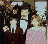 stossel with father and sister