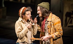 Treasure Island Review Astonishing Spectacle Stage The Guardian