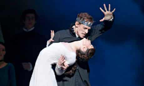 The Winter S Tale Review A Ballet To Keep Stage The Guardian