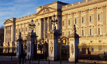 Buckingham Palace London England UK
