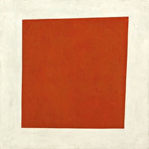 Roter Platz (Painterly Realismus einer Bäuerin in zwei Dimensionen) 1915