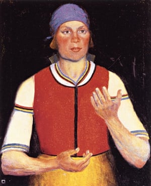 Frau Arbeiter Malevich