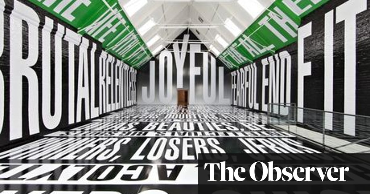 Barbara Kruger Review Everything Is Infinitely More Complex Than This Art The Guardian