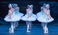 English National Ballet's Swan Lake dress rehearsal