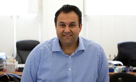 Fiyaz Mughal, the founder of Tell MAMA.