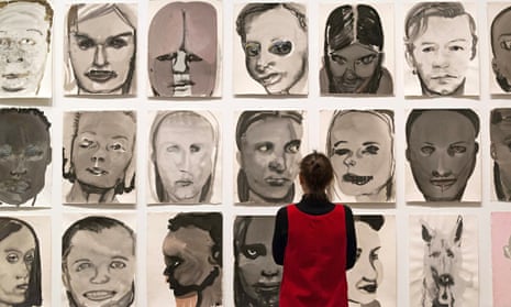 Marlene Dumas retrospective, Tate Modern, London, Britain - 03 Feb 2015