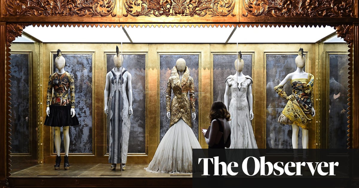 Alexander McQueen: Savage Beauty review – superficially