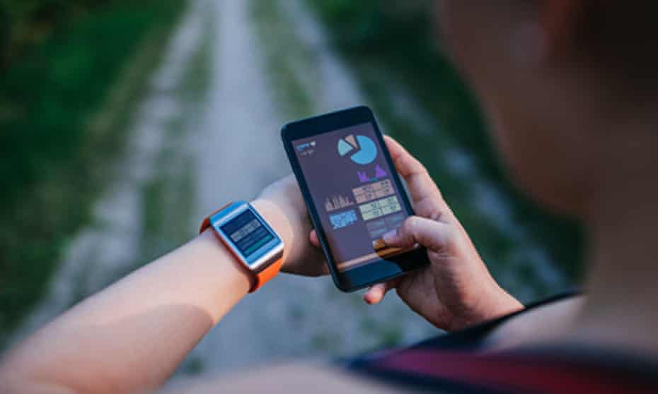 Smart watches can upload our vital signs to phones and the internet.