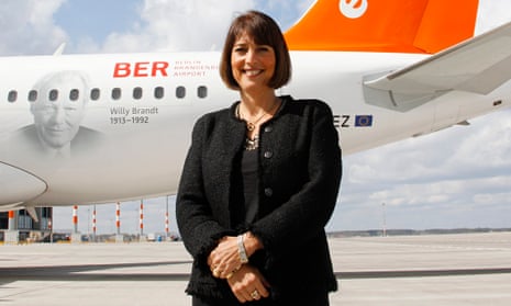 Carolyn McCall, chief executive of easyJet, said its existence is based on Britain's EU membership.