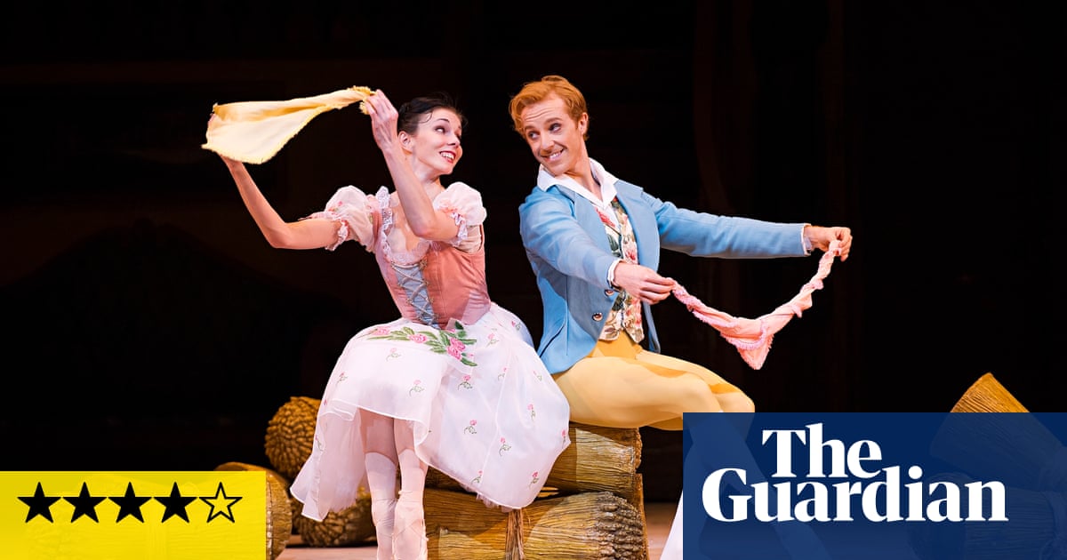 La Fille Mal Gardee Review A Sheer Rush Of Happiness Royal Ballet The Guardian La Fille Mal Gardee Review A Sheer Rush Of Happiness Royal Ballet The Guardian