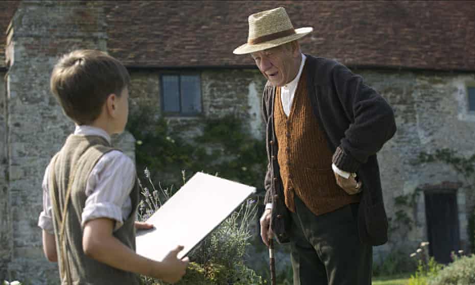 Mr Holmes Review The Old Sleuth On The Trail Of His Younger Self Mr Holmes The Guardian Mr Holmes Review The Old Sleuth On The Trail Of His Younger Self Mr Holmes The Guardian