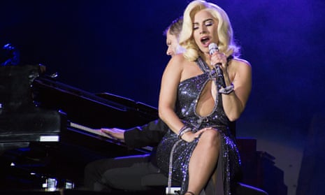 Lady Gaga sings live in Italy at Umbria Jazz Festival